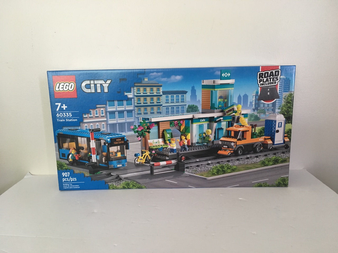 Lego City Train Station 60335 UPC #673419361897