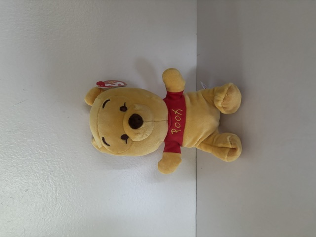 TY Beanie Babies Disney Winnie the Pooh UPC #008421440399