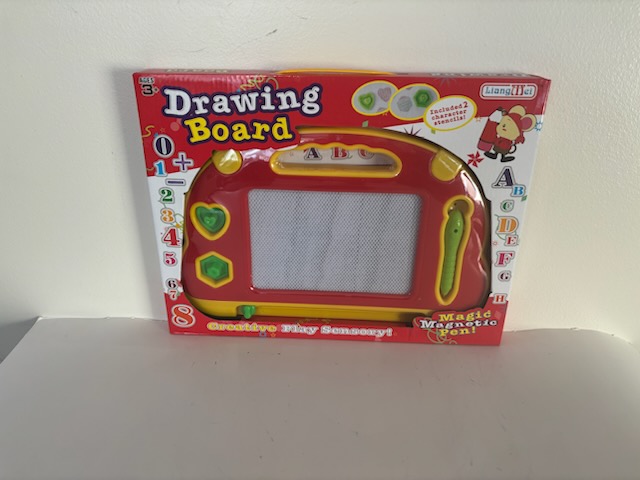 Drawing Board with Magic Magnetic Pen UPC #083176201389