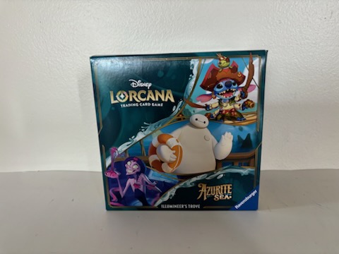 Ravensburger Disney Lorcana Trading Game Azurite Sea Trove UPC #4050368984326
