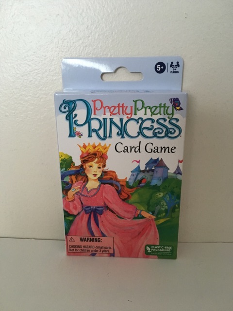 Winning Moves Pretty Pretty Princess Card Game UPC #714043012547