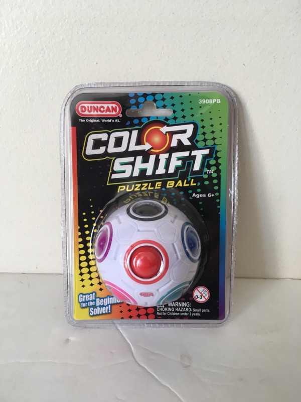 Duncan Color Shift Puzzle Ball UPC #071617078393
