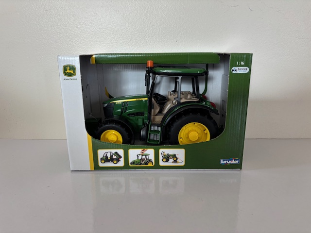 Bruder John Deere Tractor UPC #4001702098148