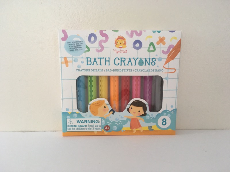 Tiger Tribe Bath Crayons UPC #9341736007187