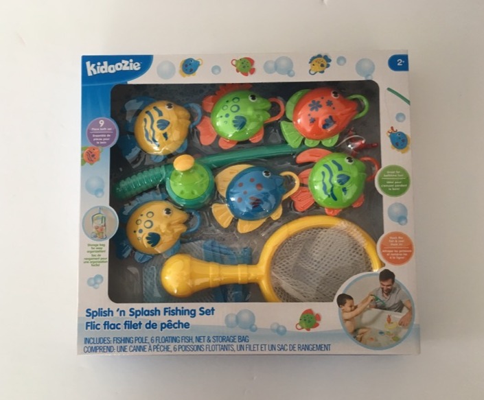 Kidoozie Splish 'n Splash Fishing Set UPC #020373027107
