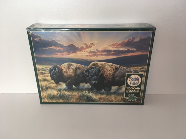 Cobble Hill Dusty Plains Puzzle UPC #625012401920