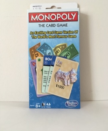 Monopoly the Card Game UPC #714043012172