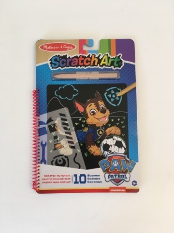 Melissa & Doug Paw Patrol Scratch Art