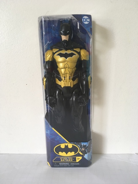 Spin Master Attack Tech Batman Figure UPC #778988380796