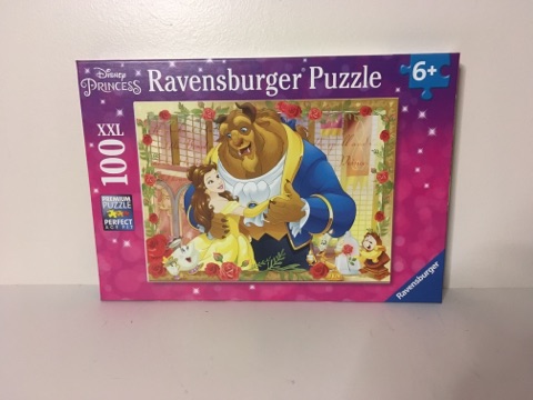 Ravensburger Disney Princess Belle and Beast Puzzle UPC #4005556137046