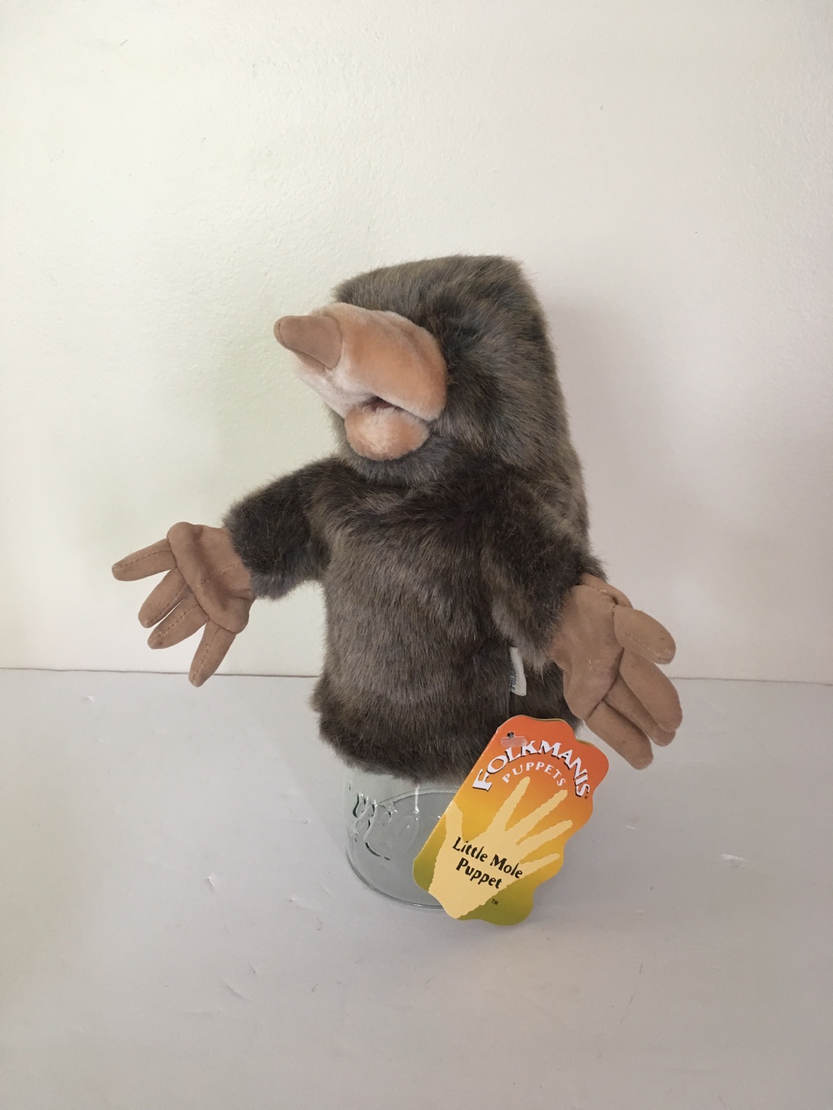 Folkmanis Little Mole Puppet UPC #638348031419