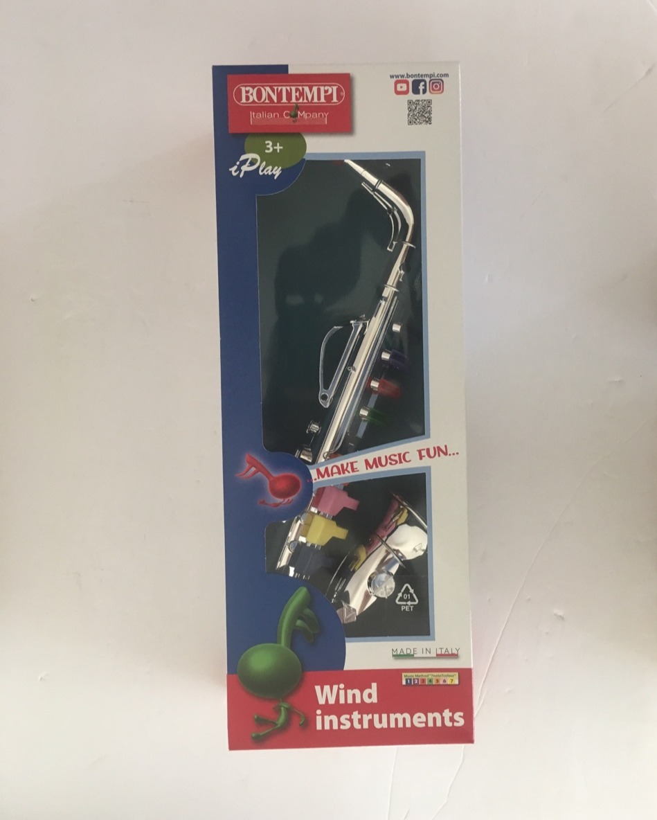 Bontempi Toy Band Saxophone UPC#047663146874