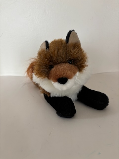 Douglas Amber Fox Plush 1725 UPC #767548141182