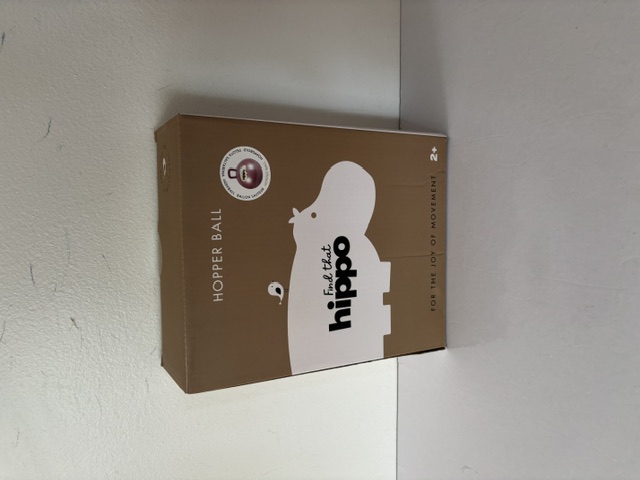 Hippo Hopper Ball UPC #5740017401234