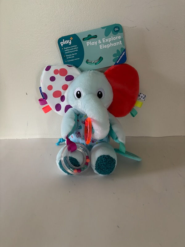 Ravensburger Play & Explore Elephant UPC #4005555341048