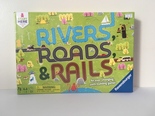 Ravensburger Rivers Roads & Rails Game UPC #4005556220533