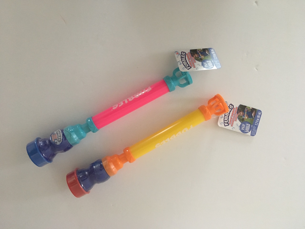 Little Kids Fubbles Bubbles Dippin Bubbler UPC #093539002027