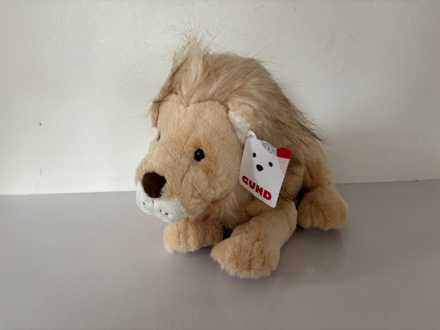 Gund Regis Lion Plush UPC #778988504291