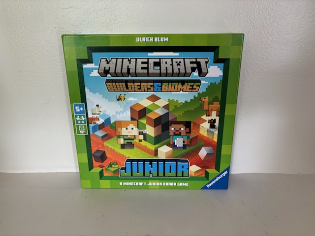 Ravensburger Minecraft Builders & Biomes Junior Board Game UPC #4005556246151