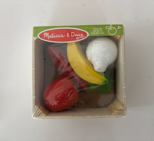 Melissa & Doug Food Group Play Set UPC #000772952095