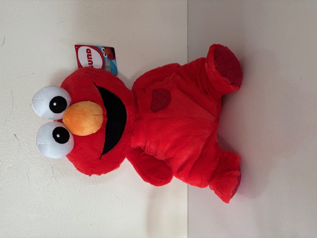 Gund Oh So Snuggly Elmo Plush UPC #681147071476