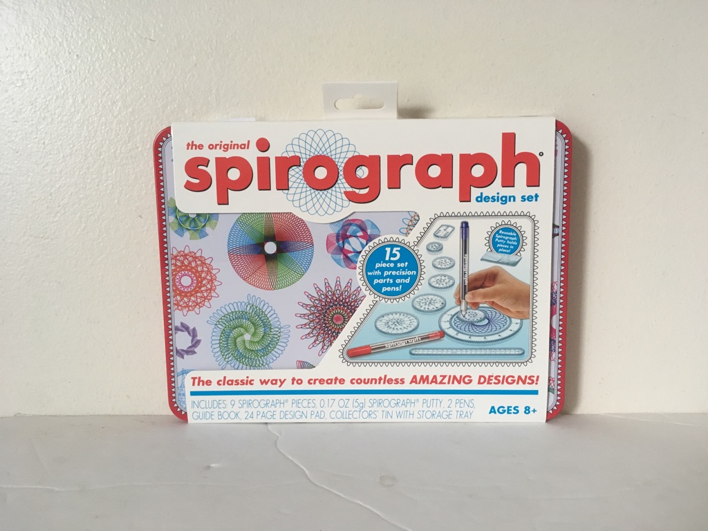 The Original Spirograph Design Set UPC #819441010024