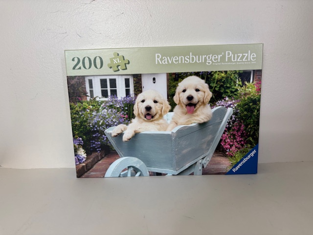 Ravensburger Golden Retriever Extra Large Puzzle UPC #4005555013686
