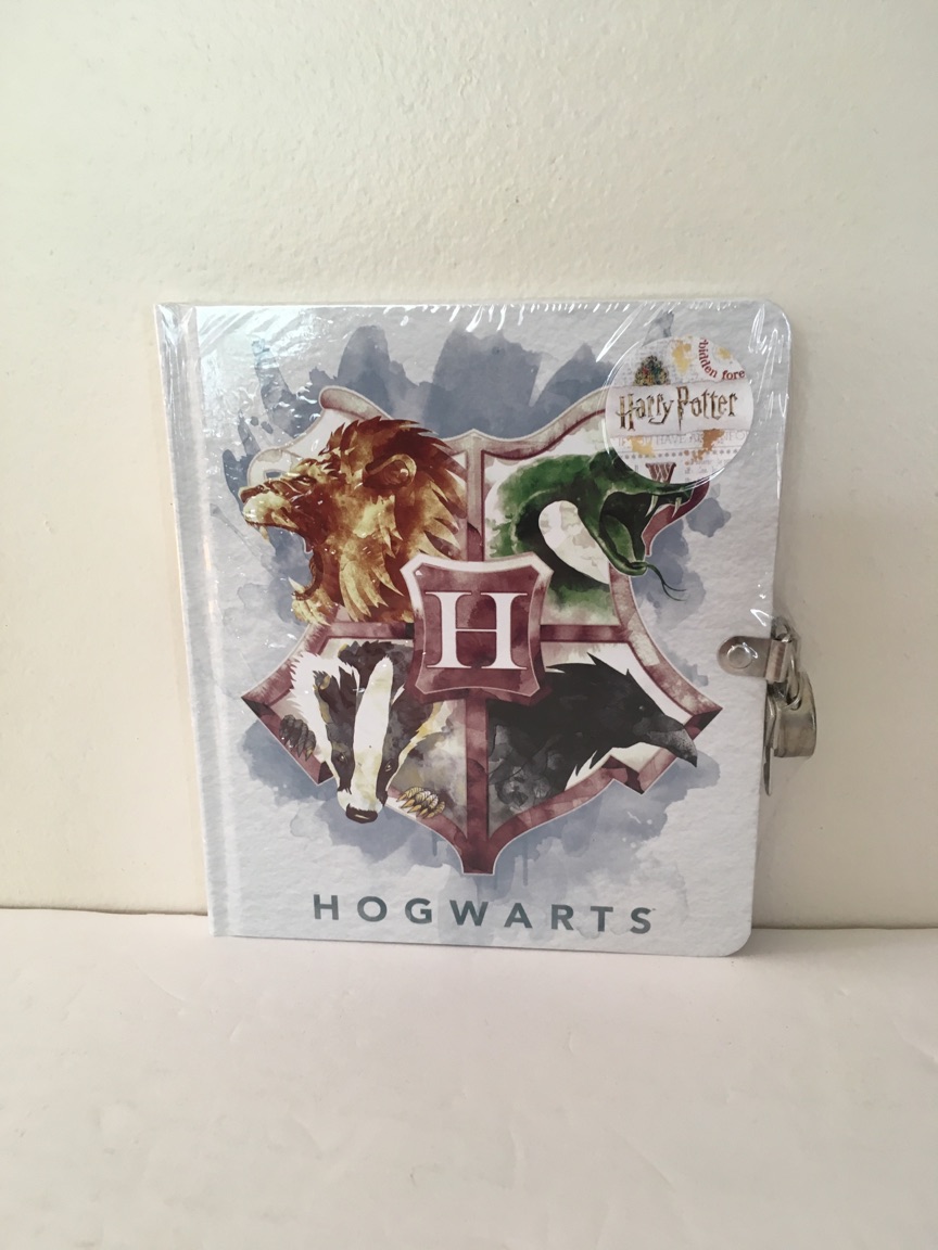 Paper House Harry Potter Hogwarts Diary UPC #767636825178