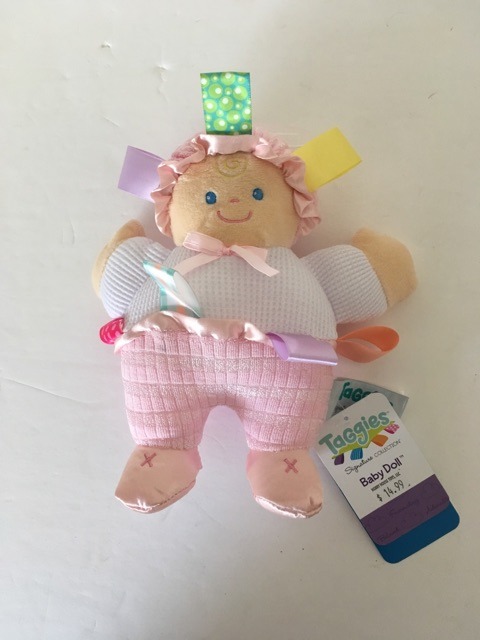 Mary Meyer Taggies Baby Doll - Signature Collection UPC #719771565402