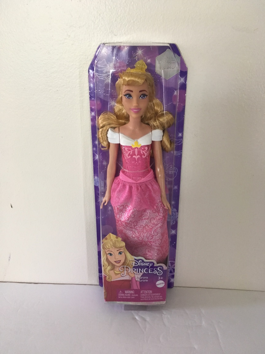Mattel Disney Princess Aurora Doll UPC #194735120352