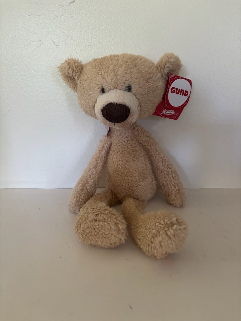 Gund Toothpick Plush Bear UPC #681147061606