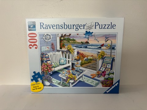 Ravensburger Seaside Sunshine Puzzle UPC #4005556164370