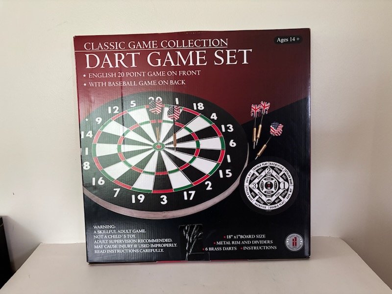 Hansen Classic Dart Game Set UPC #025766218100
