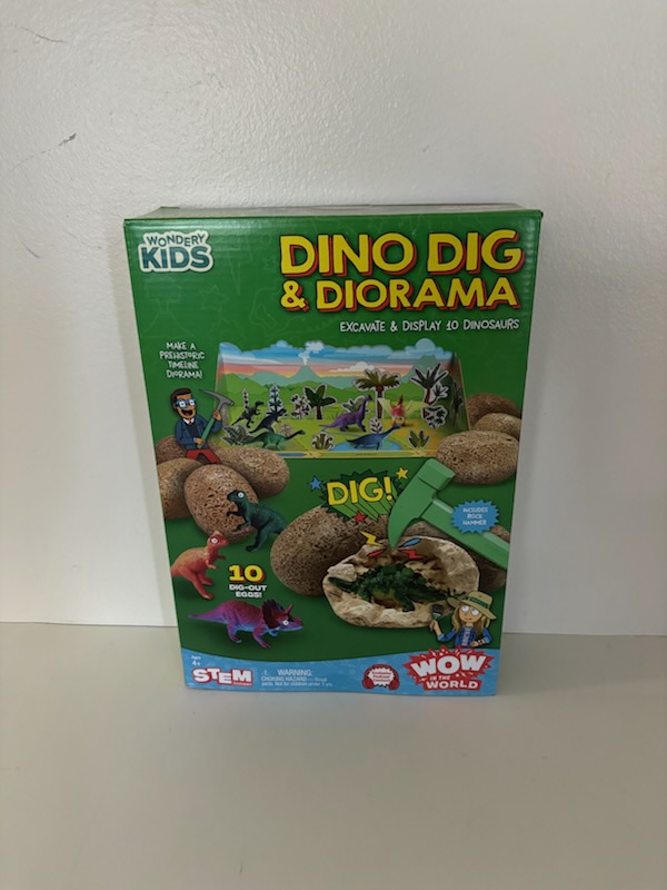 Thames & Kosmos Dino Dig & Diorama UPC #814743018631