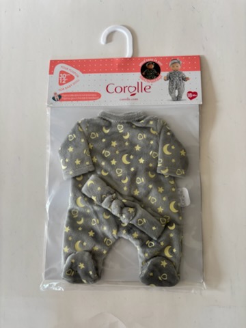Corolle 12" Doll Pajamas & Headband 111020 UPC #4062013111025