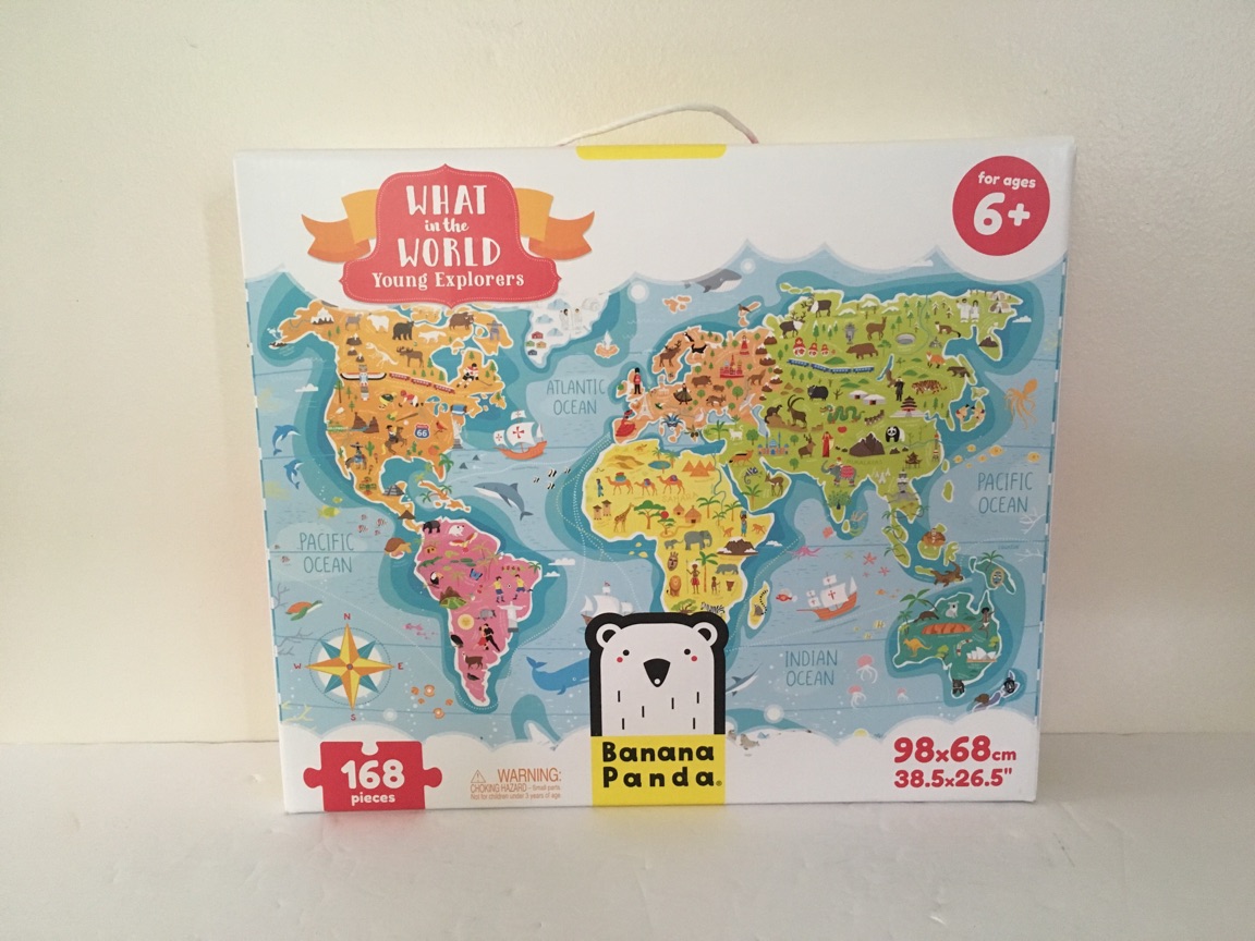 Banana Panda What in the World Young Explorers UPC #5902768336726