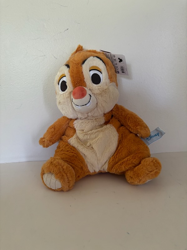 Gund Disney Oh So Snuggly Dale Plush UPC #681147070073
