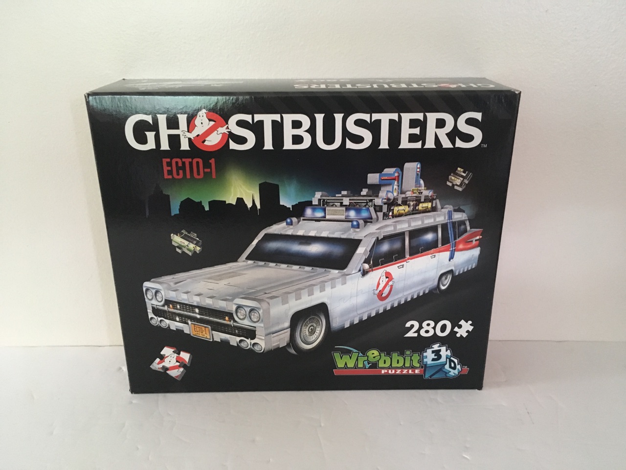 Wrebbit GhostBusters 3D Puzzle UPC #665541005138