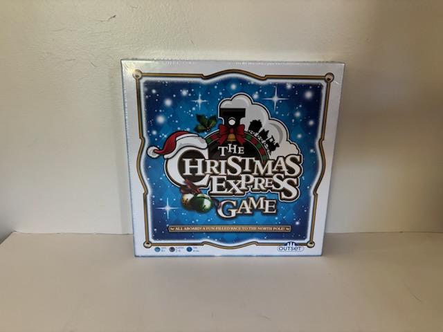 Outset Media The Christmas Express Game UPC #625012195003