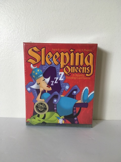 GameWright Sleeping Queens Card Game UPC #0759751002305