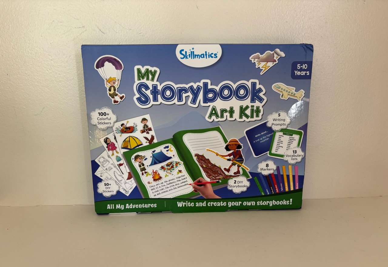 Skillmatics My Storybook Art Kit UPC #8904279506633