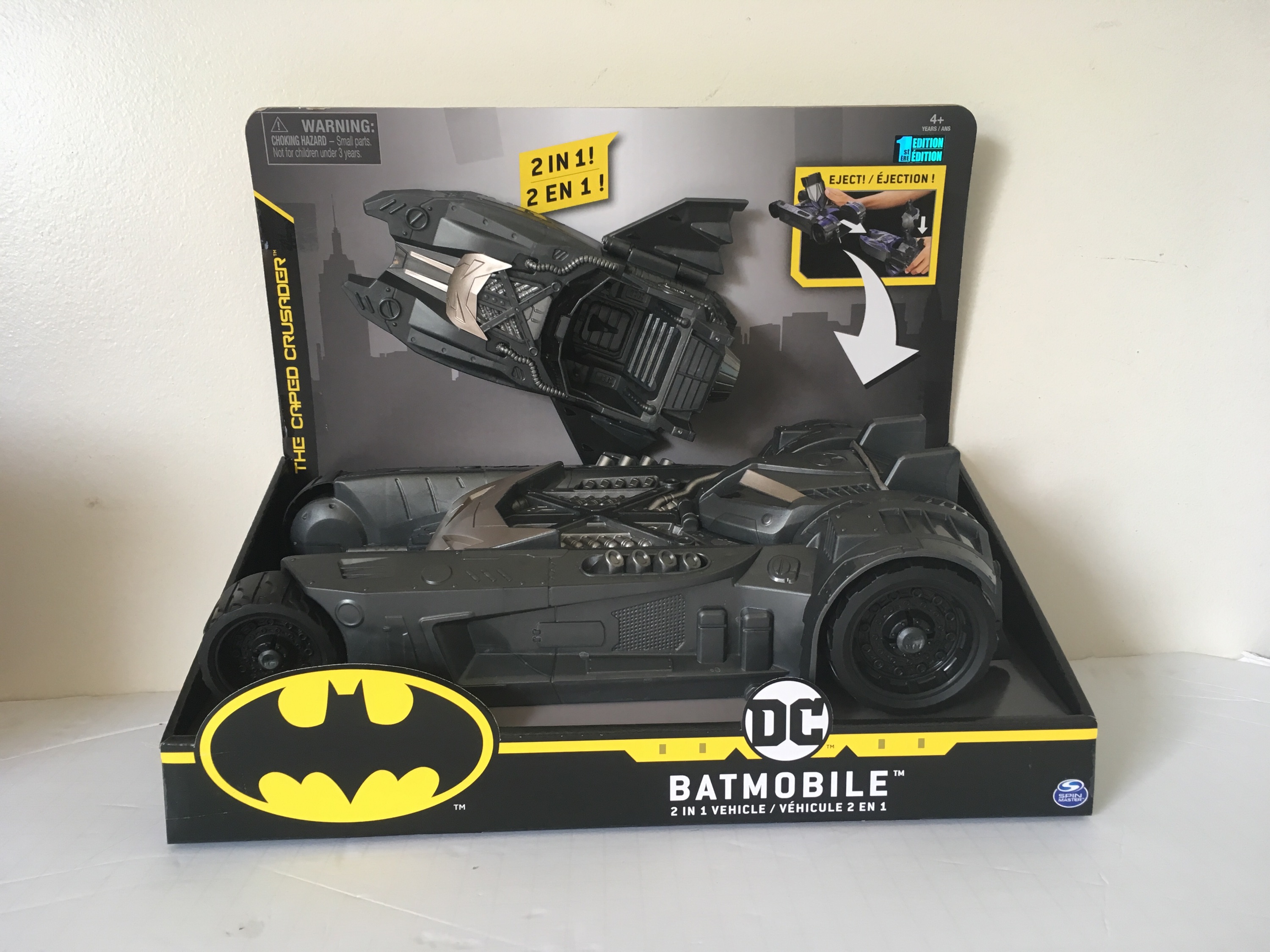 Spin Master DC 2 in1 Batmobile Vehicles