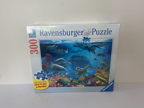 Ravensburger Life Underwater Puzzle 16829 UPC #4005556168293