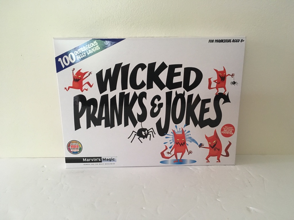 Marvin's Magic Wicked Pranks & Jokes Set UPC #0808446016285