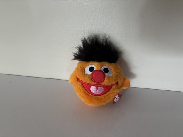 TY Beanie Bouncers Ernie UPC #008421831357