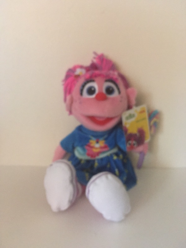 Gund Sesame Street Abby Cadabby Plush UPC #6052140 UPC #028399122196