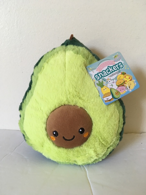 Squishable Snackers Avocado Plush UPC #841024106534