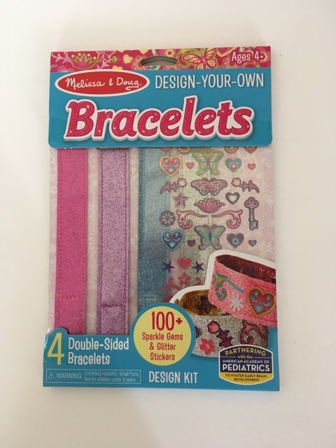 Melissa & Doug Design Your Own Bracelets Kit UPC #000772042178