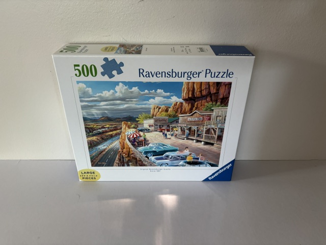 Ravensburger Scenic Overlook Puzzle UPC #4005556164417