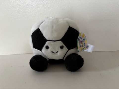 Aurora Palm Pals Striker Soccerball Plush UPC #092943338692